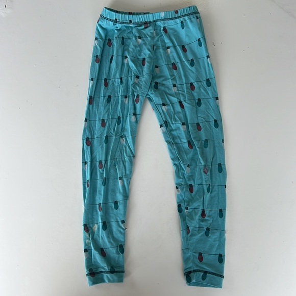 Kickee Pants Toddler Boys Pajamas Holiday Santa Sharks Glacier Lights Christmas - Picture 10 of 13